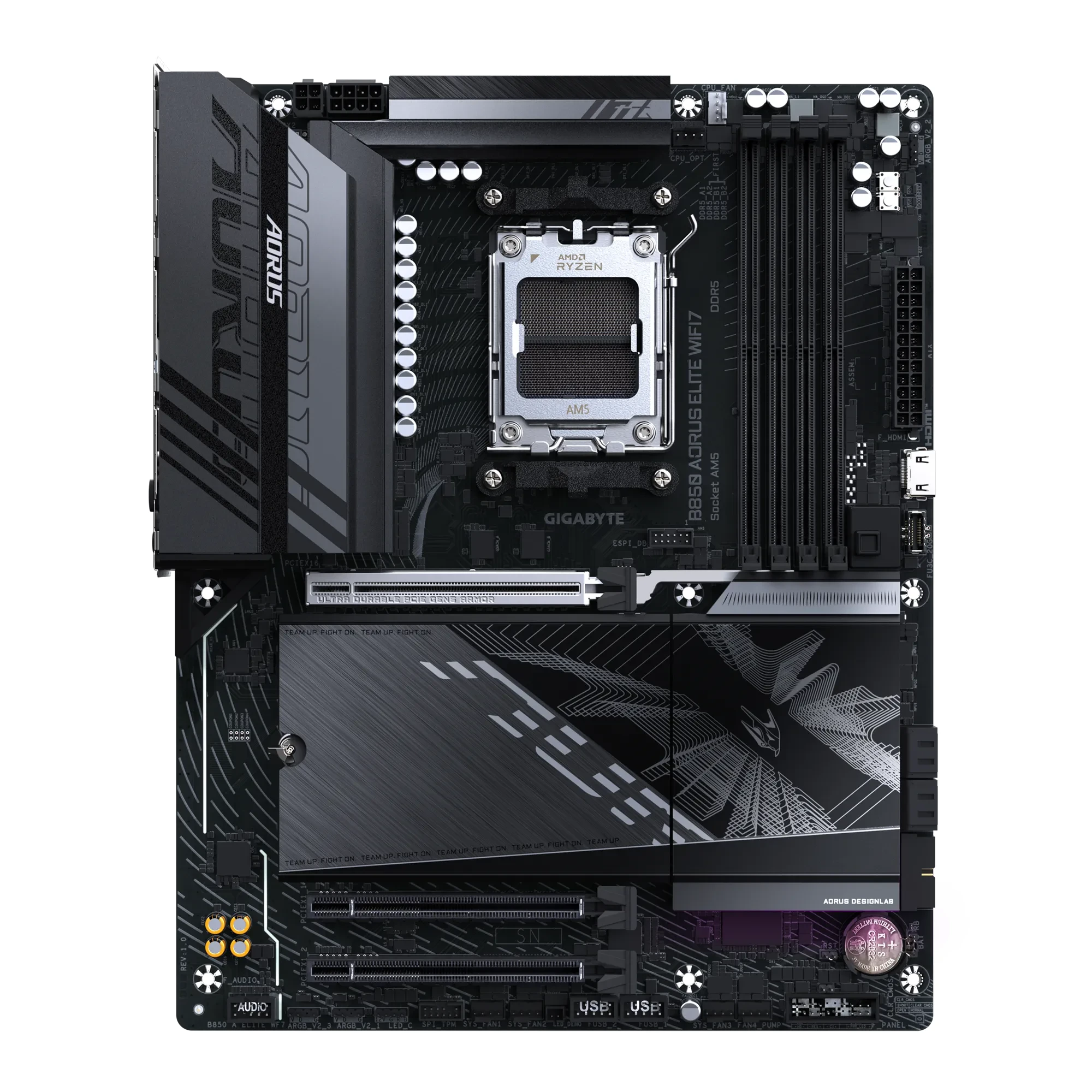 Купить Материнская плата GIGABYTE B850 A ELITE WF7 - фото 3