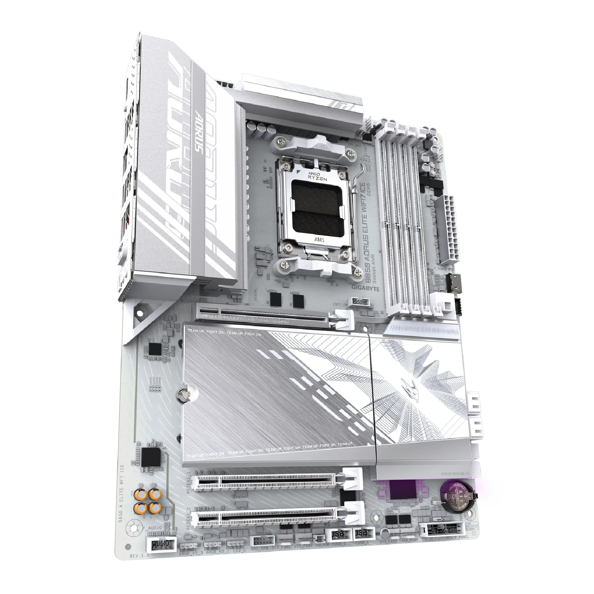 Купить Материнская плата GIGABYTE B850 A ELITE WF7 ICE - фото 1