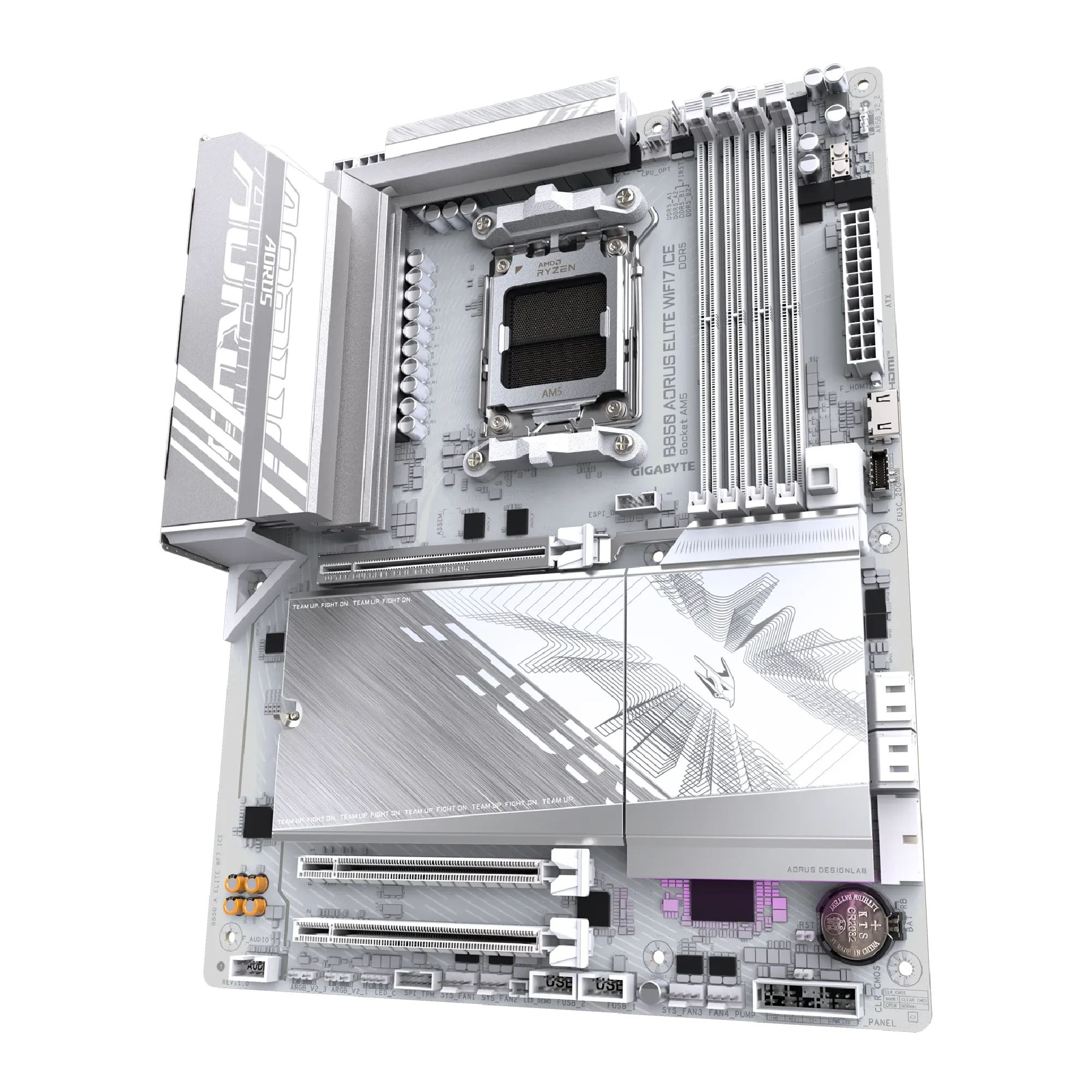 Купить Материнская плата GIGABYTE B850 A ELITE WF7 ICE - фото 2