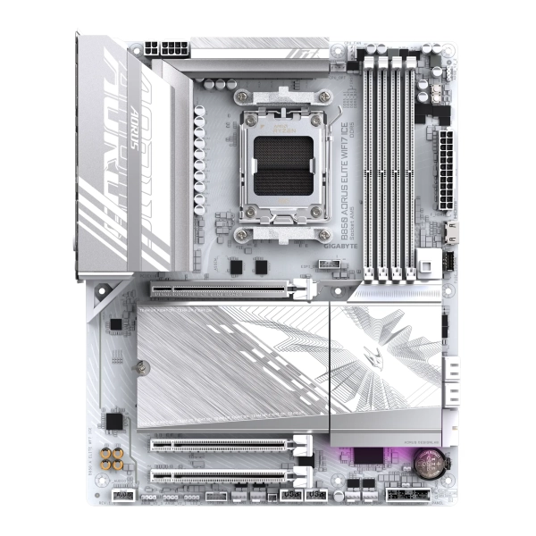 Купить Материнская плата GIGABYTE B850 A ELITE WF7 ICE - фото 3