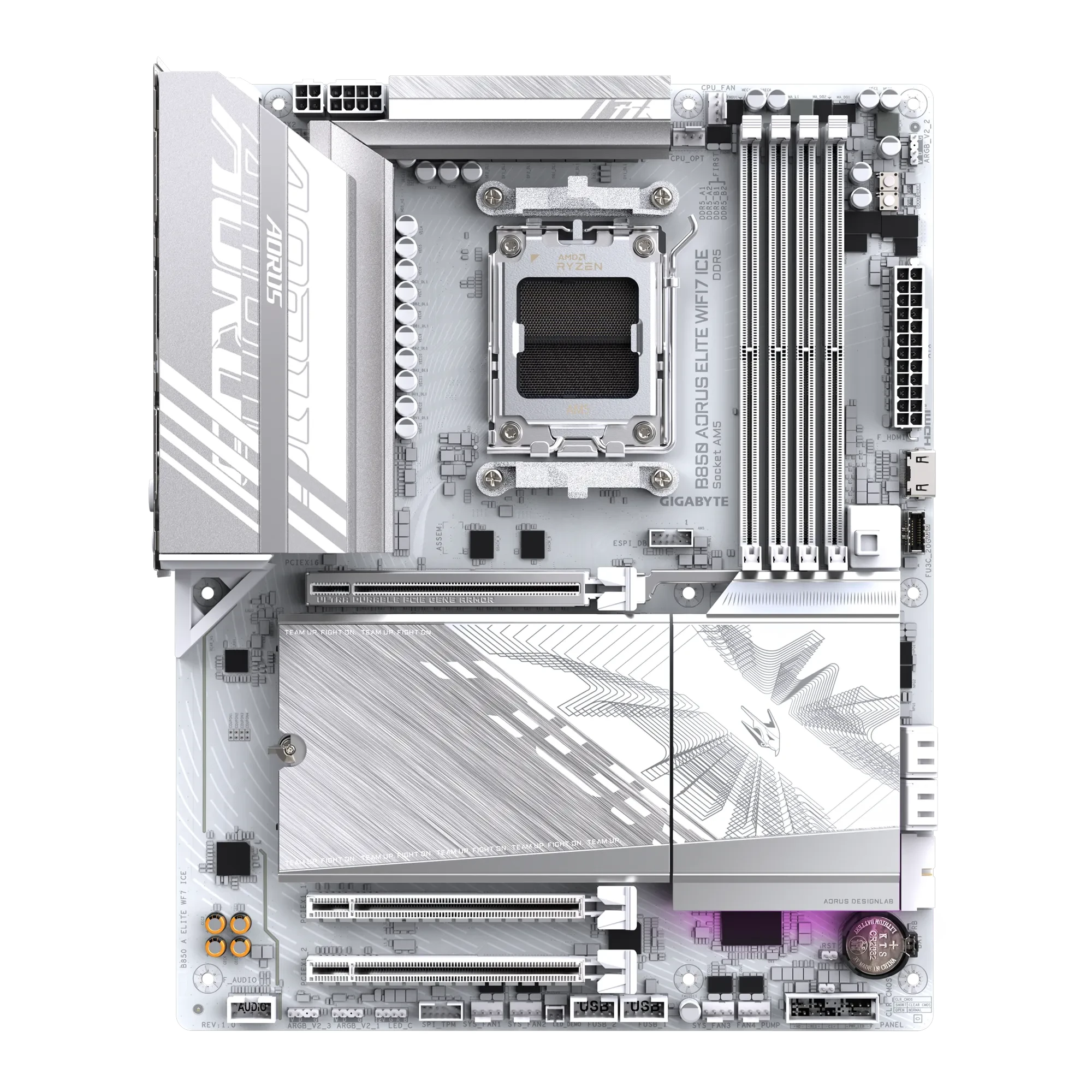 Купить Материнская плата GIGABYTE B850 A ELITE WF7 ICE - фото 3