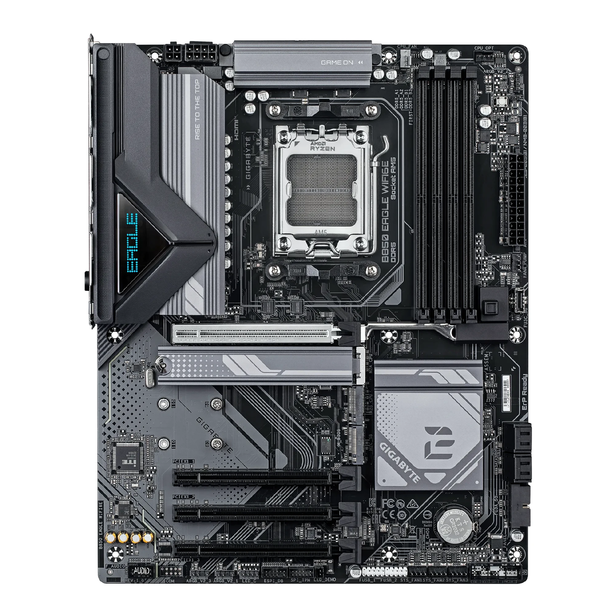 Купити Материнська плата GIGABYTE B850 EAGLE WIFI6E - фото 2