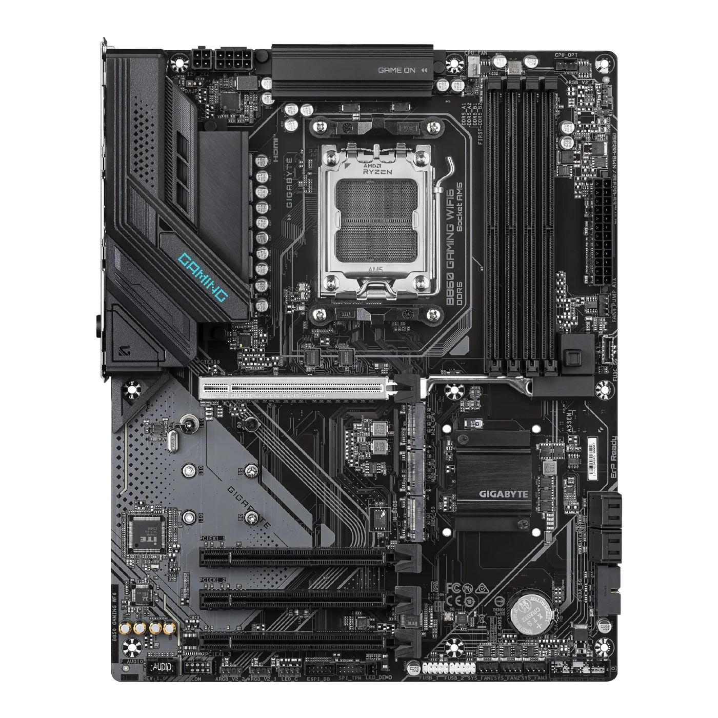 Купить Материнская плата GIGABYTE B850 GAMING WF6 - фото 2