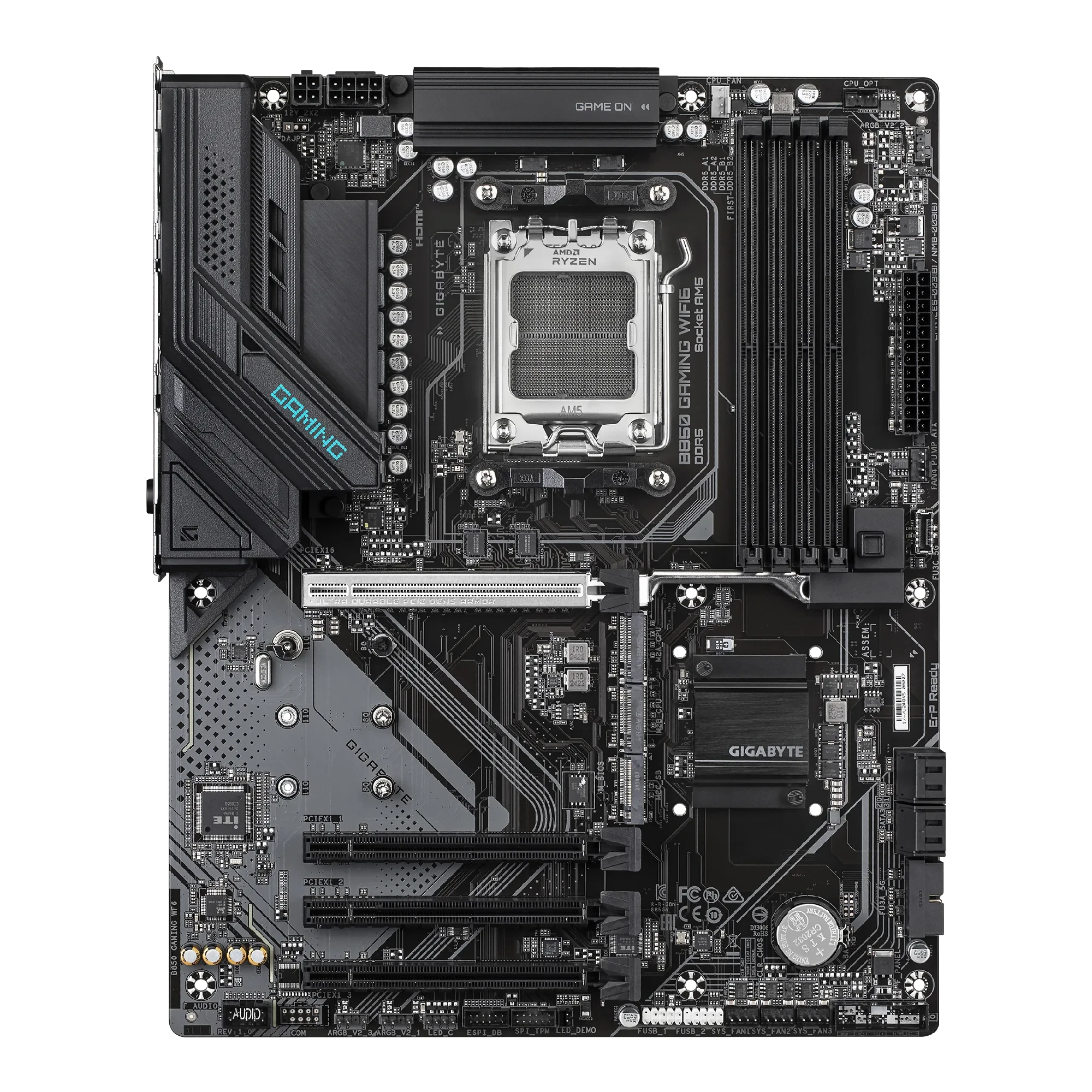 Купить Материнская плата GIGABYTE B850 GAMING WF6 - фото 2