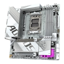 Купити Материнська плата GIGABYTE B850M A ELT WF6E ICE - фото 2