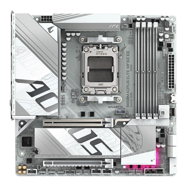Купити Материнська плата GIGABYTE B850M A ELT WF6E ICE - фото 3