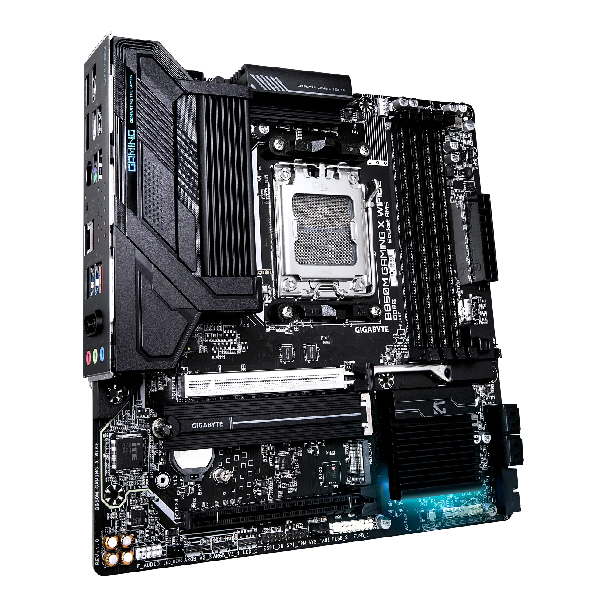 Купить Материнская плата GIGABYTE B850M GAMING X WF6E - фото 1