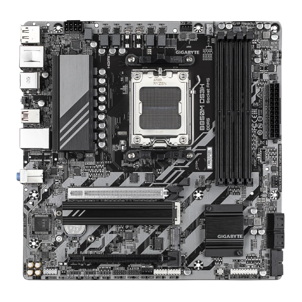 Купить Материнская плата GIGABYTE B850M DS3H - фото 2