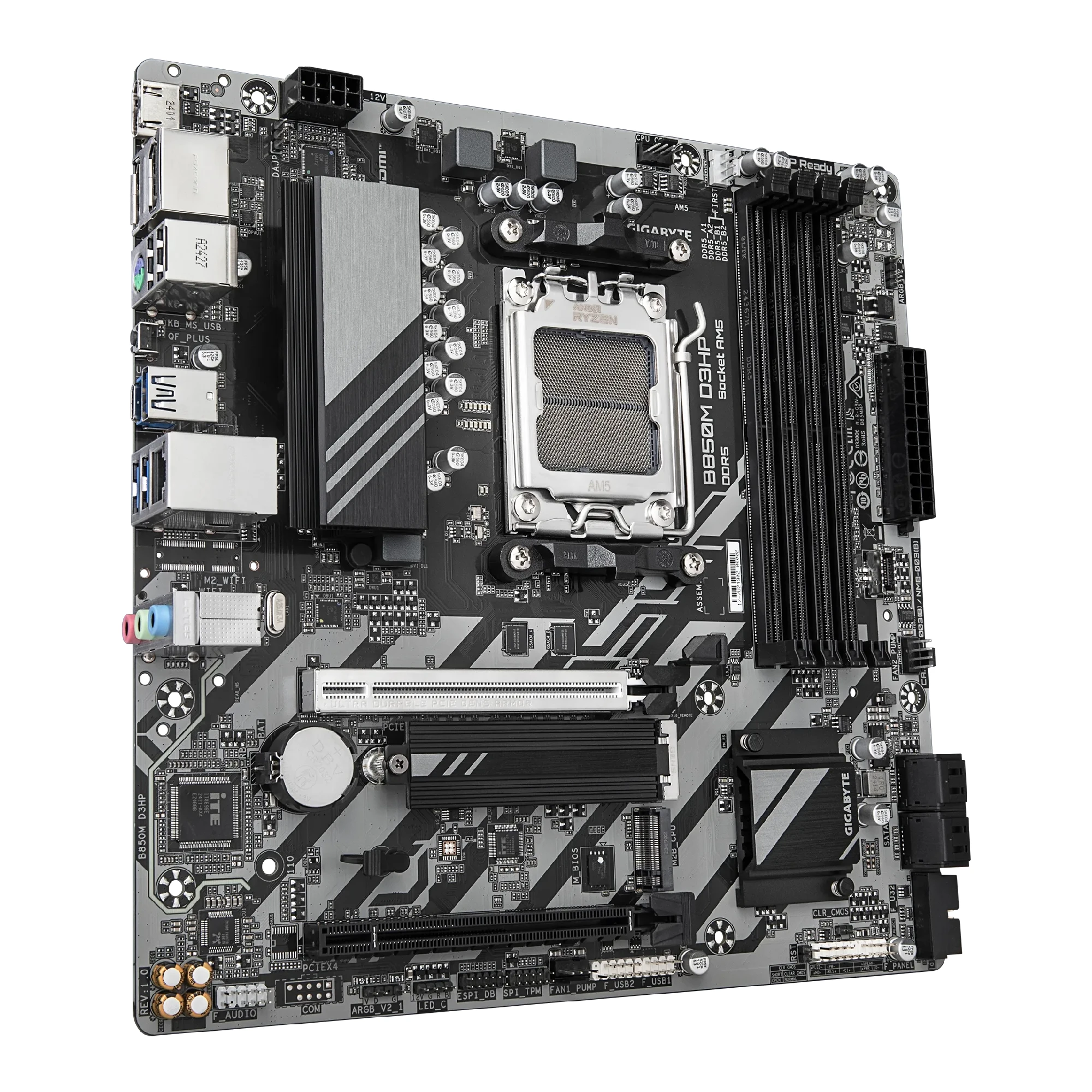 Купить Материнская плата GIGABYTE B850M D3HP - фото 1