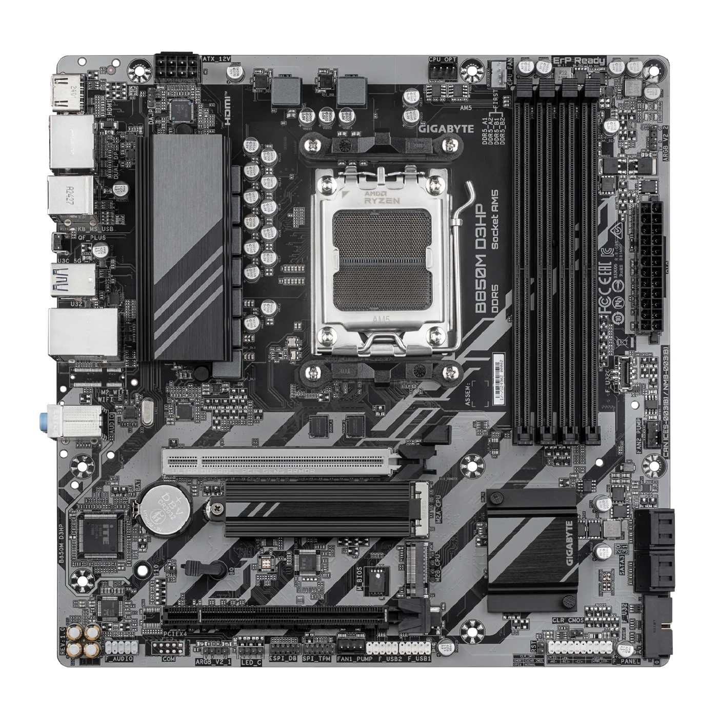 Купить Материнская плата GIGABYTE B850M D3HP - фото 2