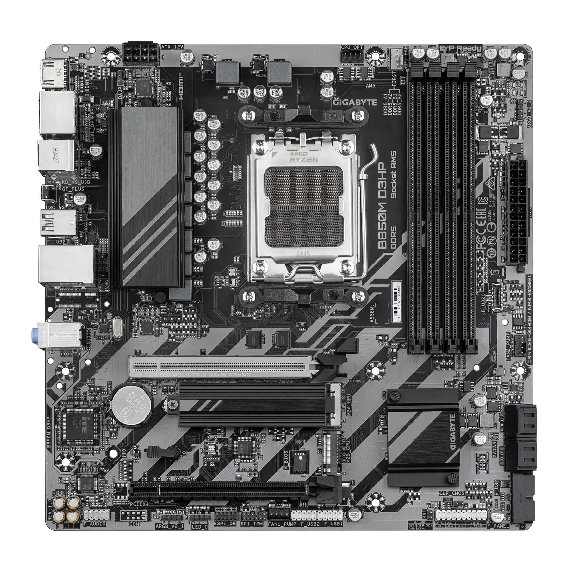 Купить Материнская плата GIGABYTE B850M D3HP - фото 2