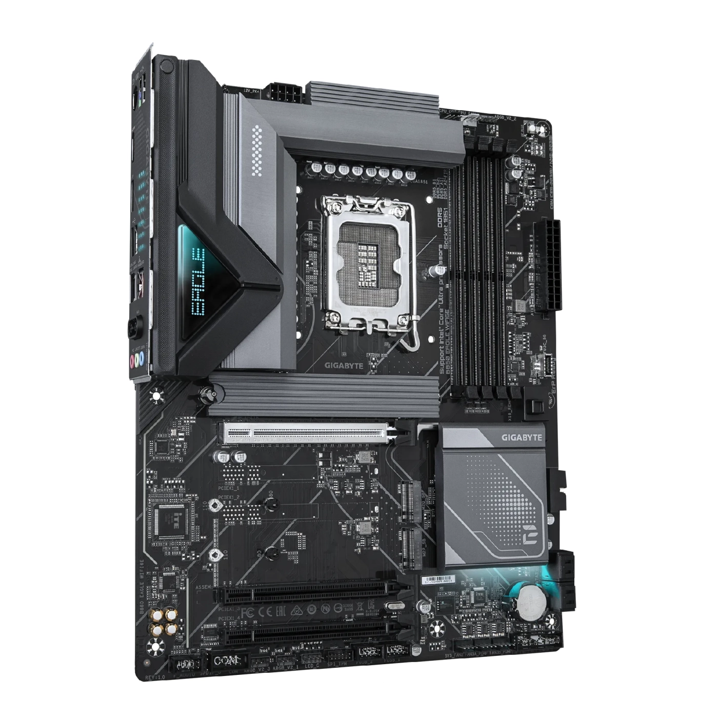 Купить Материнская плата GIGABYTE B860 EAGLE WIFI6E - фото 1