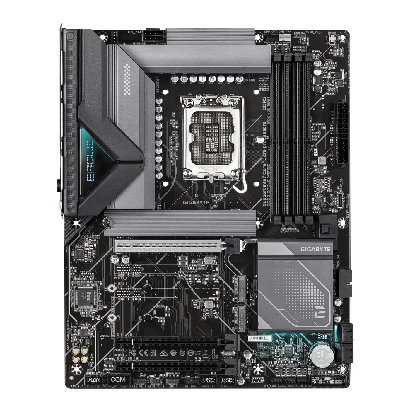 Купить Материнская плата GIGABYTE B860 EAGLE WIFI6E - фото 2
