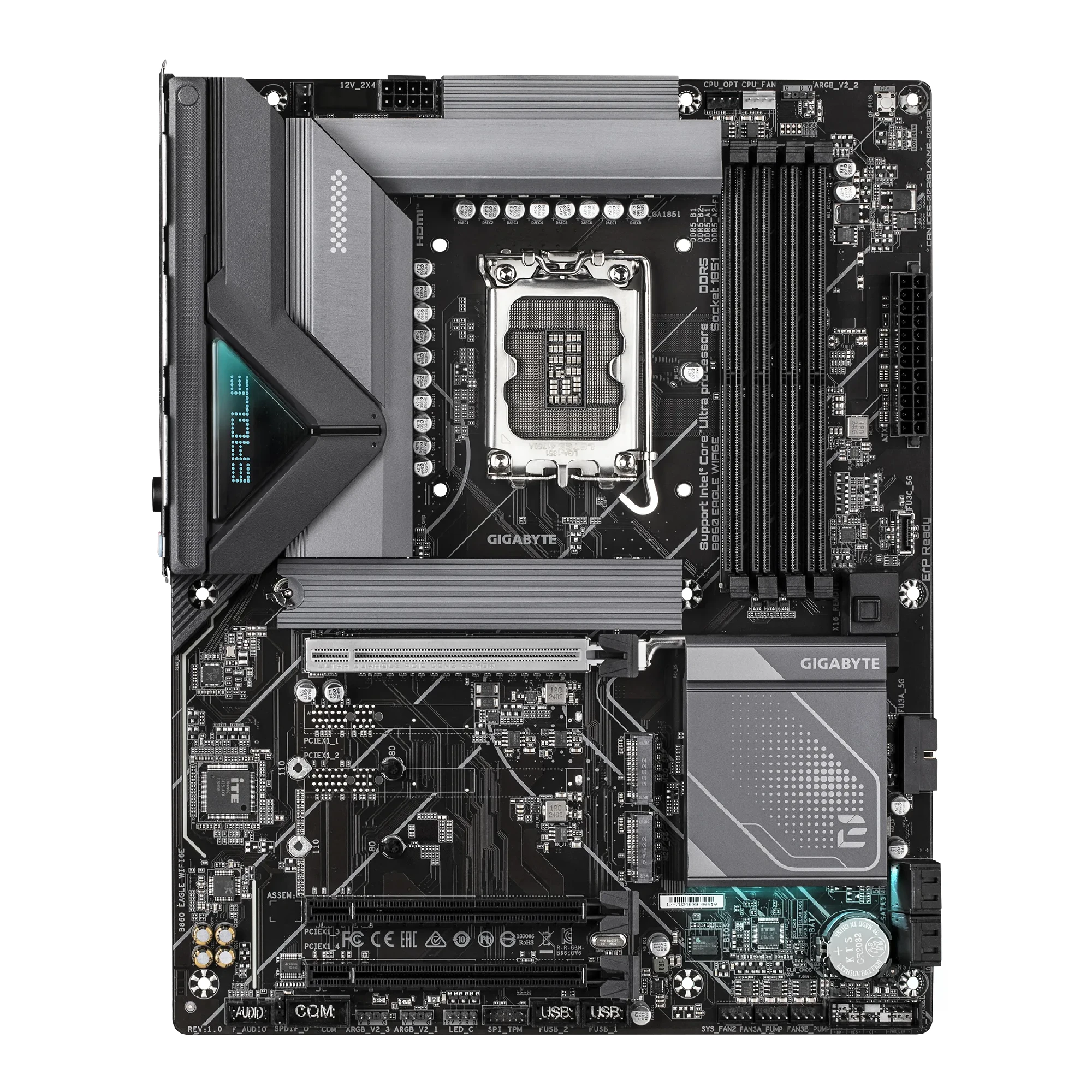 Купить Материнская плата GIGABYTE B860 EAGLE WIFI6E - фото 2