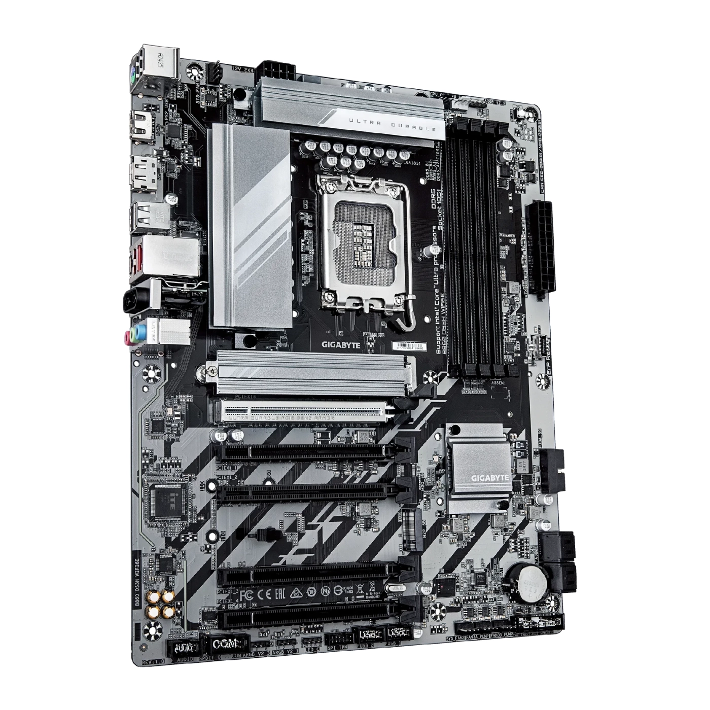 Купить Материнская плата GIGABYTE B860 DS3H WIFI6E - фото 1