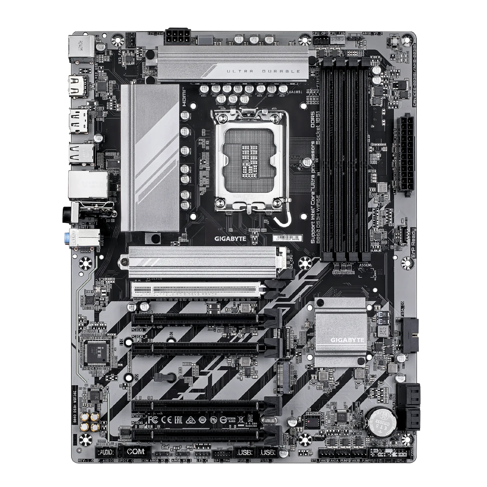 Купить Материнская плата GIGABYTE B860 DS3H WIFI6E - фото 2