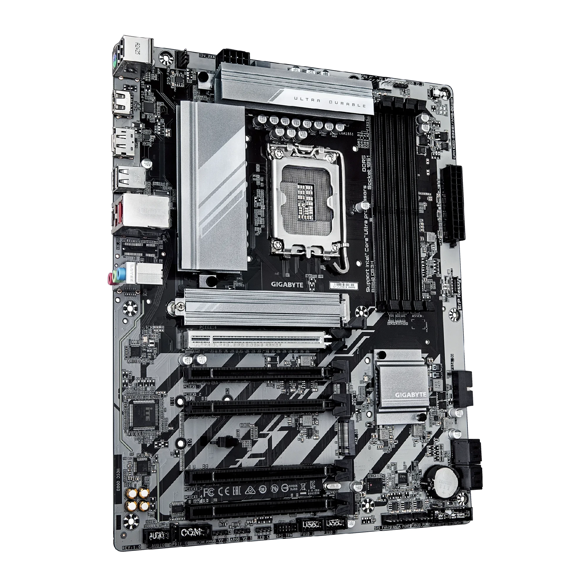 Купить Материнская плата GIGABYTE B860 DS3H - фото 1