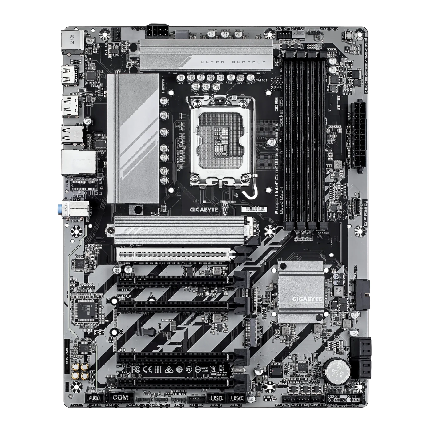 Купить Материнская плата GIGABYTE B860 DS3H - фото 2