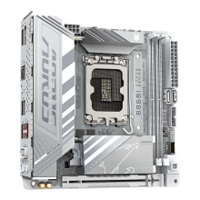 Купити Материнська плата GIGABYTE B860I AORUS PRO ICE - фото 1