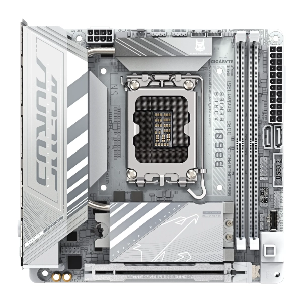 Купити Материнська плата GIGABYTE B860I AORUS PRO ICE - фото 2