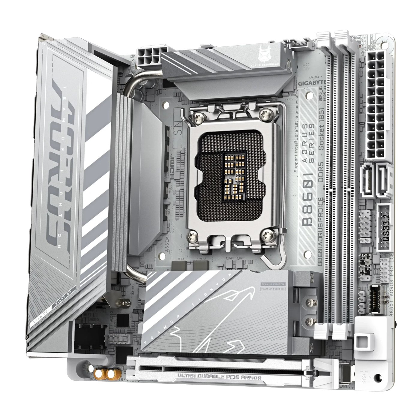 Купити Материнська плата GIGABYTE B860I AORUS PRO ICE - фото 3