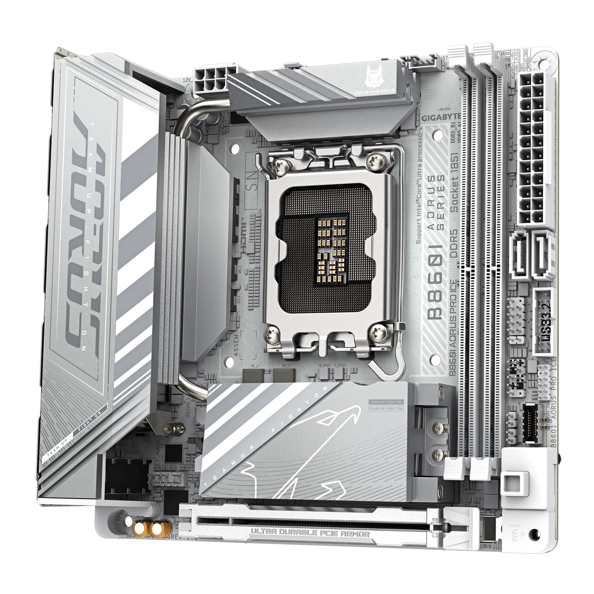 Купити Материнська плата GIGABYTE B860I AORUS PRO ICE - фото 3