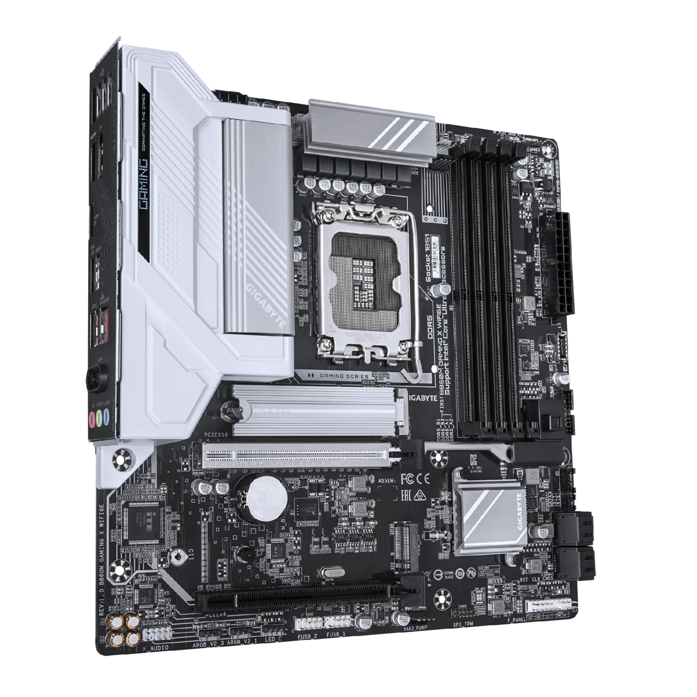 Купить Материнская плата GIGABYTE B860M GAMING X WIFI6E - фото 1