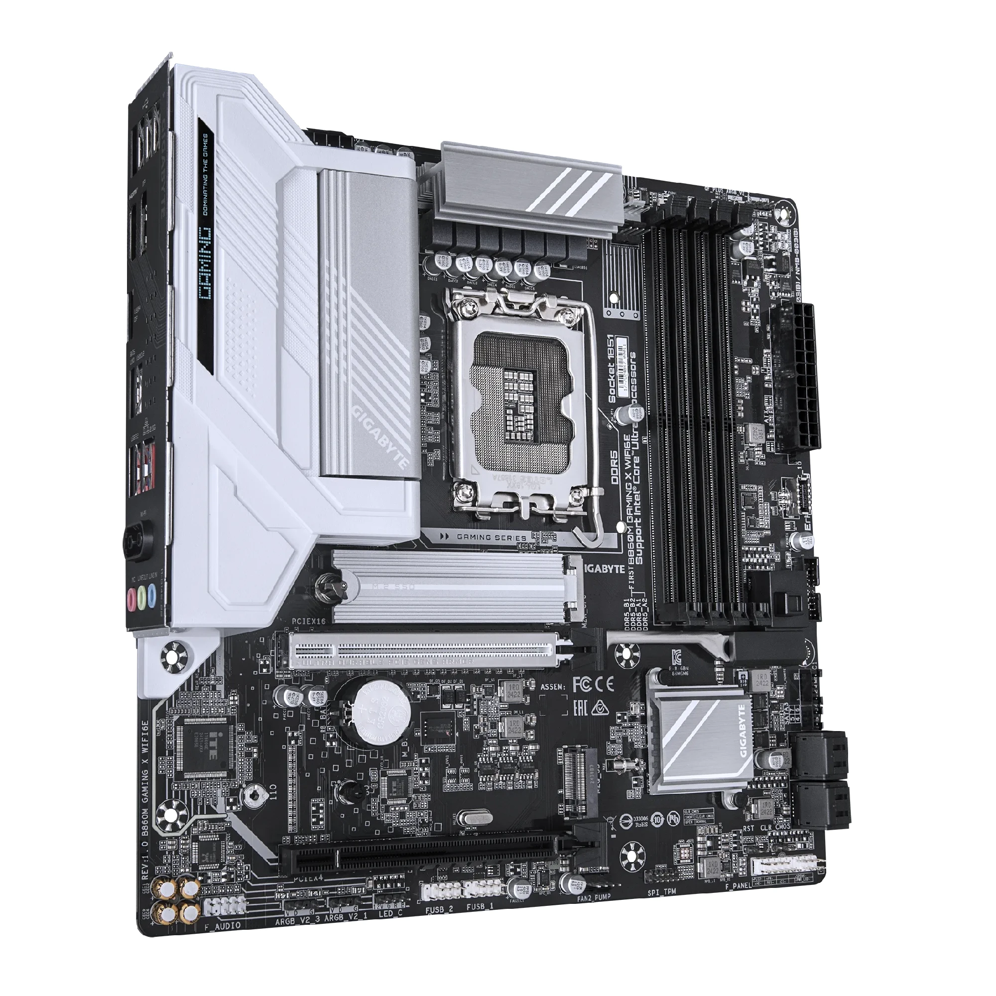 Купить Материнская плата GIGABYTE B860M GAMING X WIFI6E - фото 1
