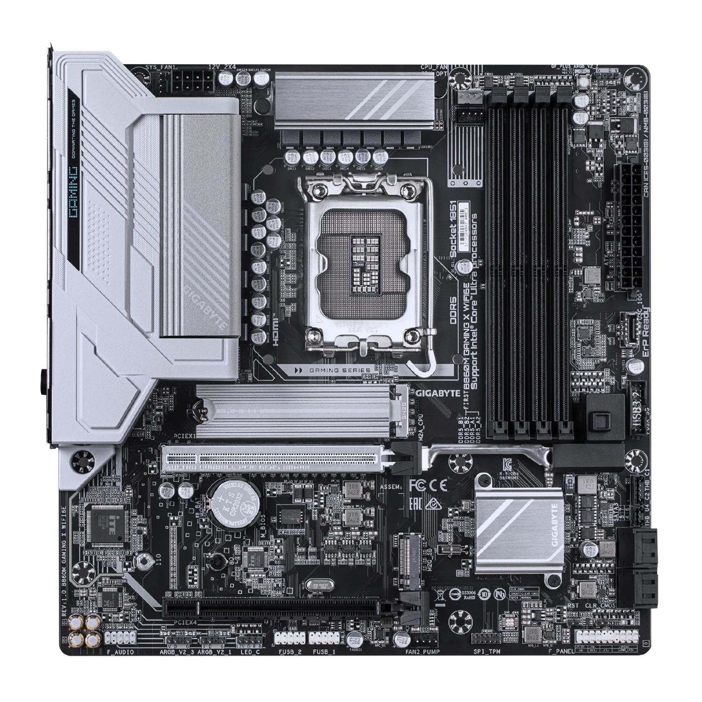 Купить Материнская плата GIGABYTE B860M GAMING X WIFI6E - фото 2