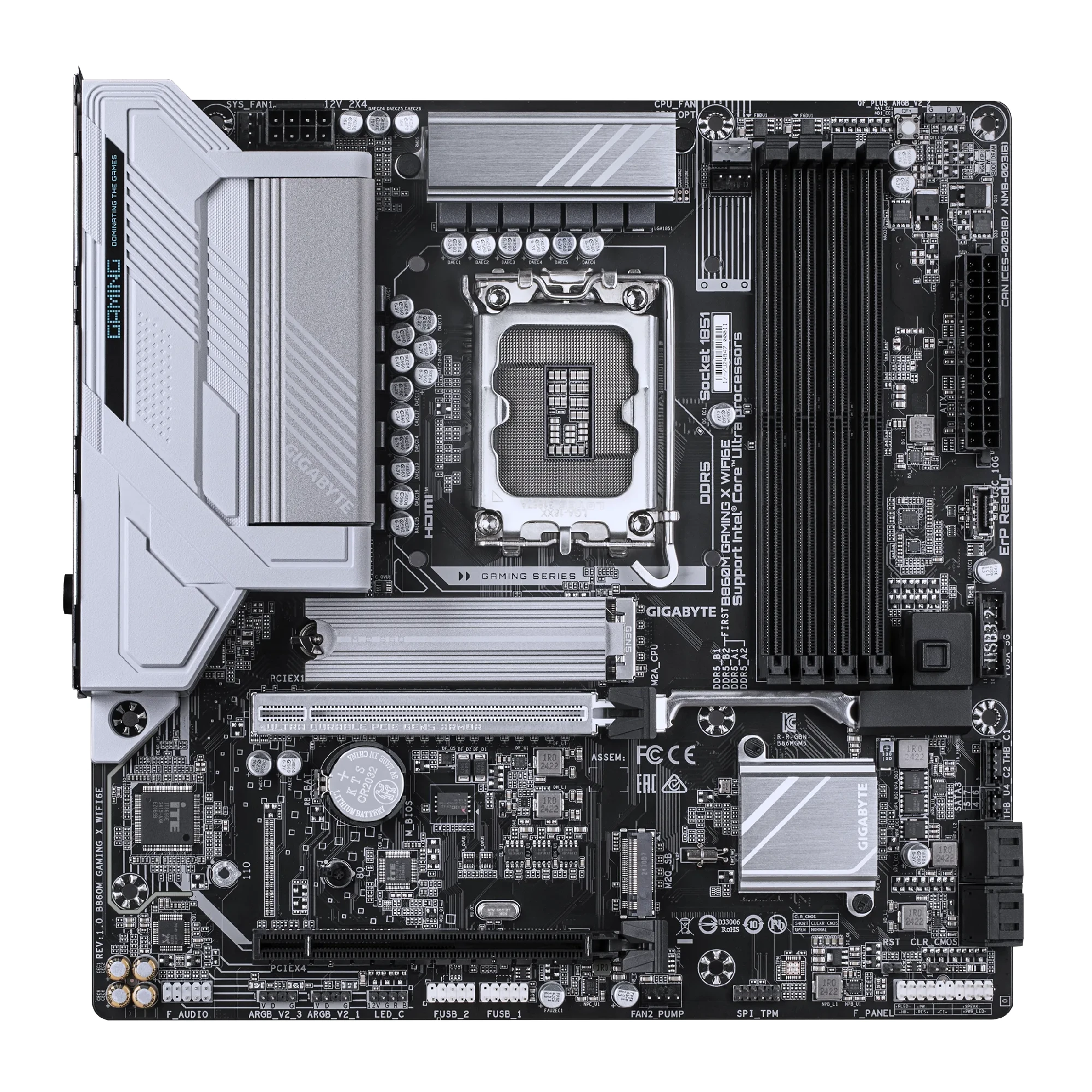 Купить Материнская плата GIGABYTE B860M GAMING X WIFI6E - фото 2