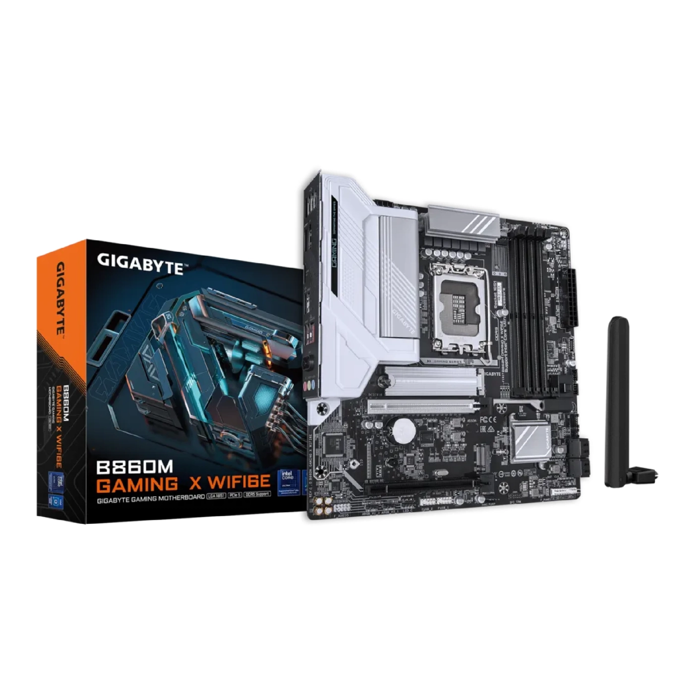Купить Материнская плата GIGABYTE B860M GAMING X WIFI6E - фото 4