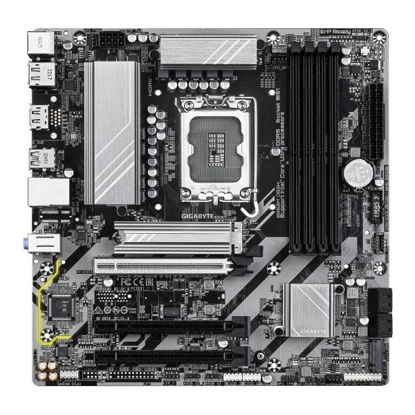 Купити Материнська плата GIGABYTE B860M DS3H - фото 2