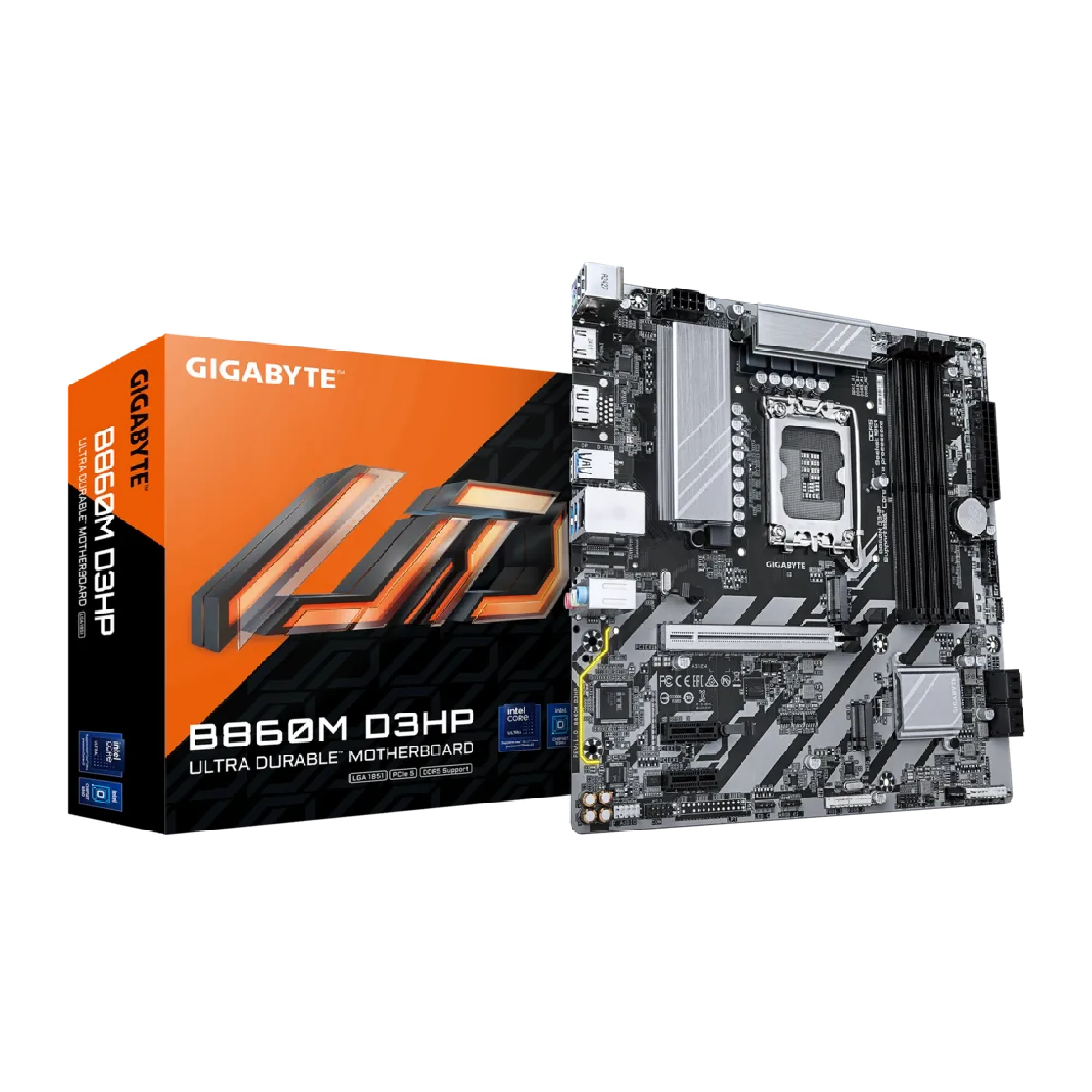 Купить Материнская плата GIGABYTE B860M D3HP - фото 4