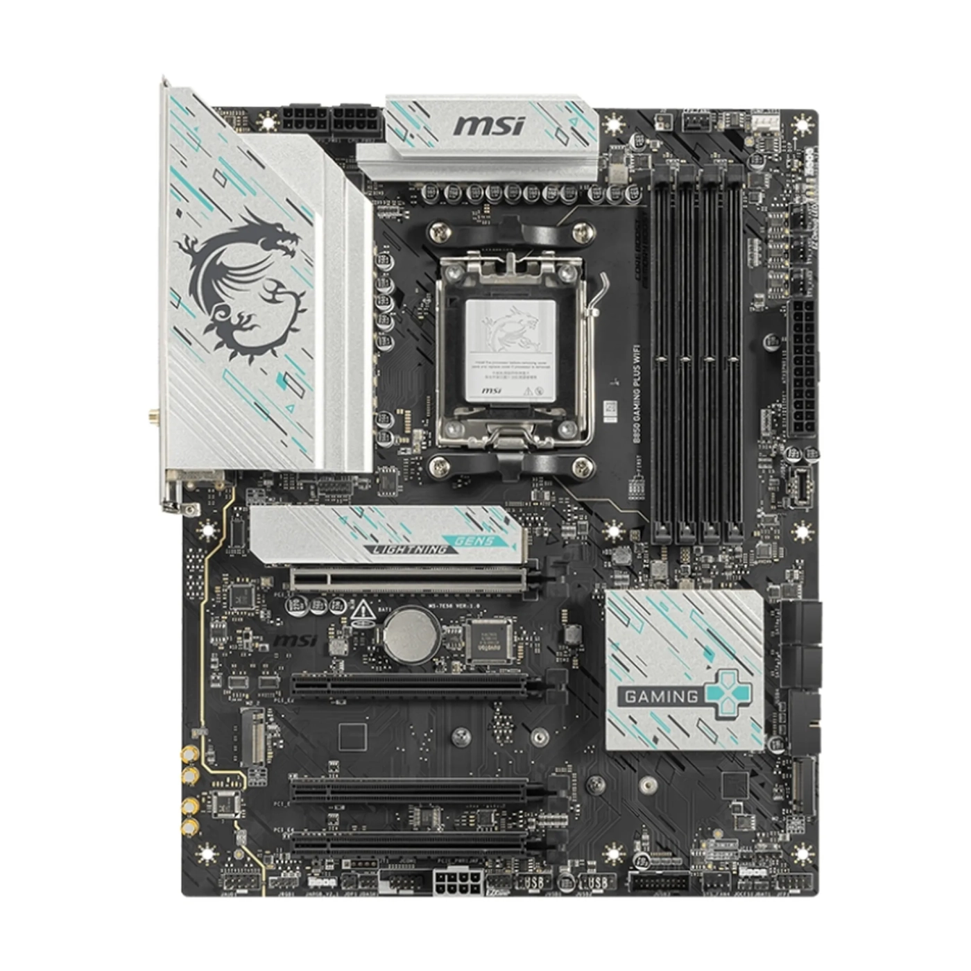 Купити Материнська плата MSI B850 GAMING PLUS WIFI - фото 1