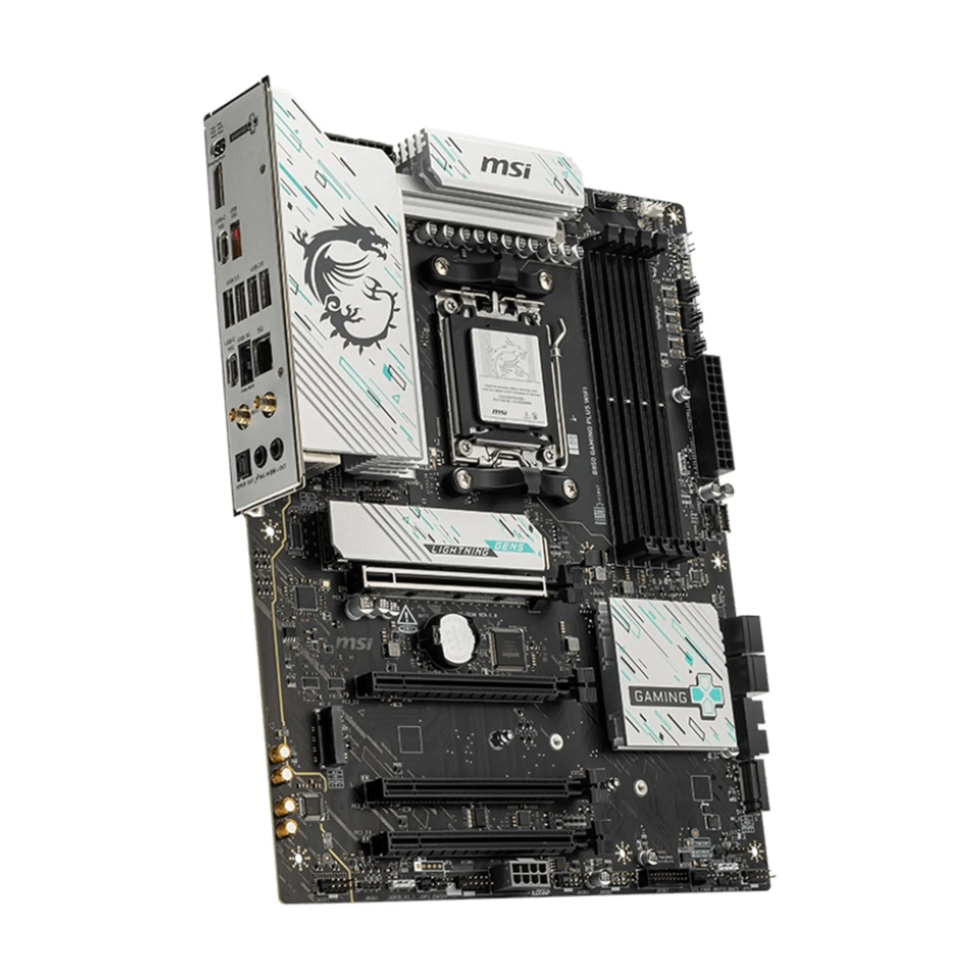 Купити Материнська плата MSI B850 GAMING PLUS WIFI - фото 2