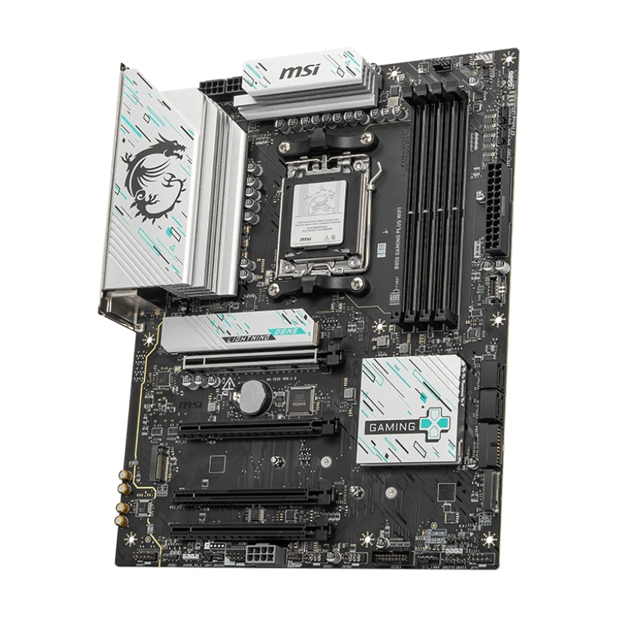 Купити Материнська плата MSI B850 GAMING PLUS WIFI - фото 3