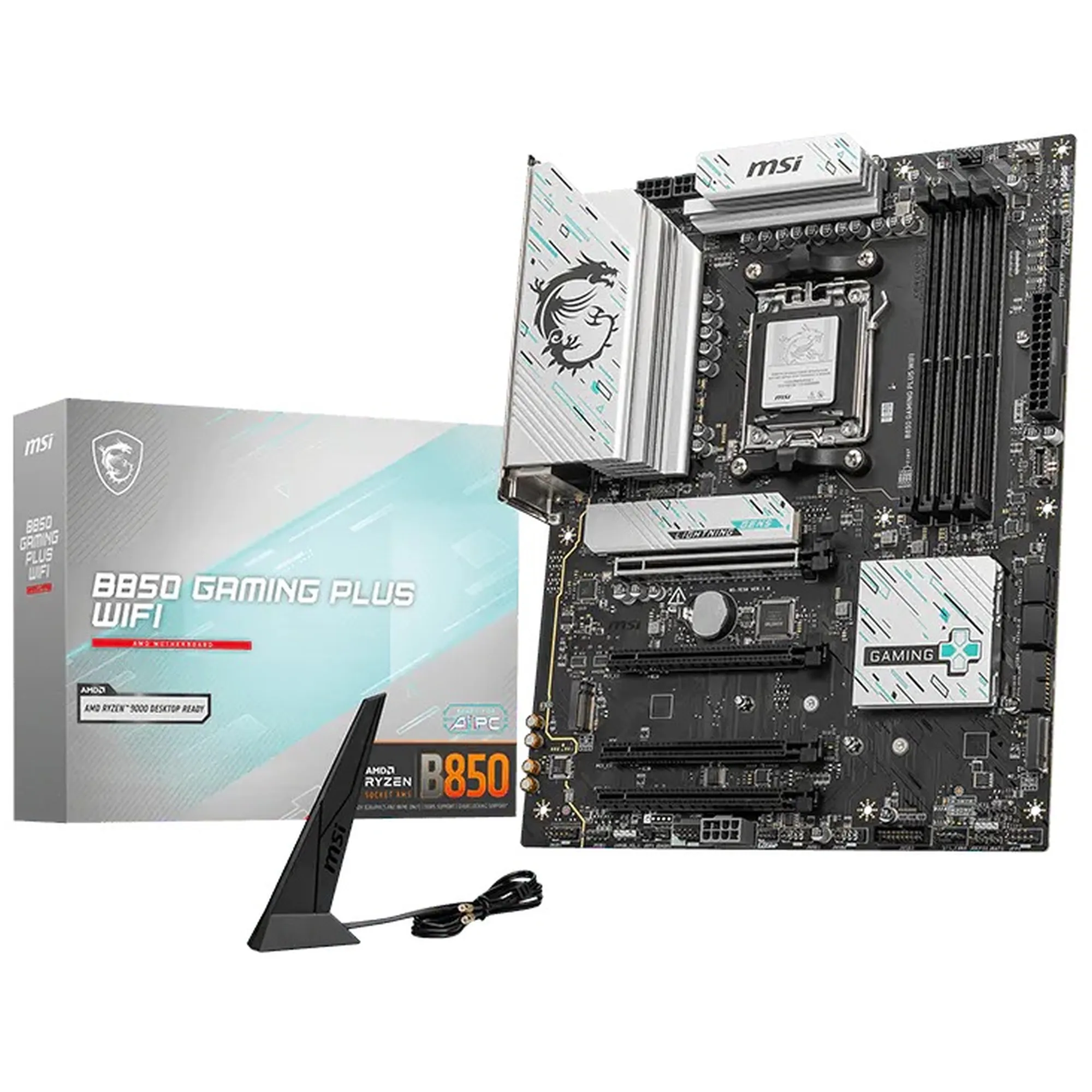 Купити Материнська плата MSI B850 GAMING PLUS WIFI - фото 1
