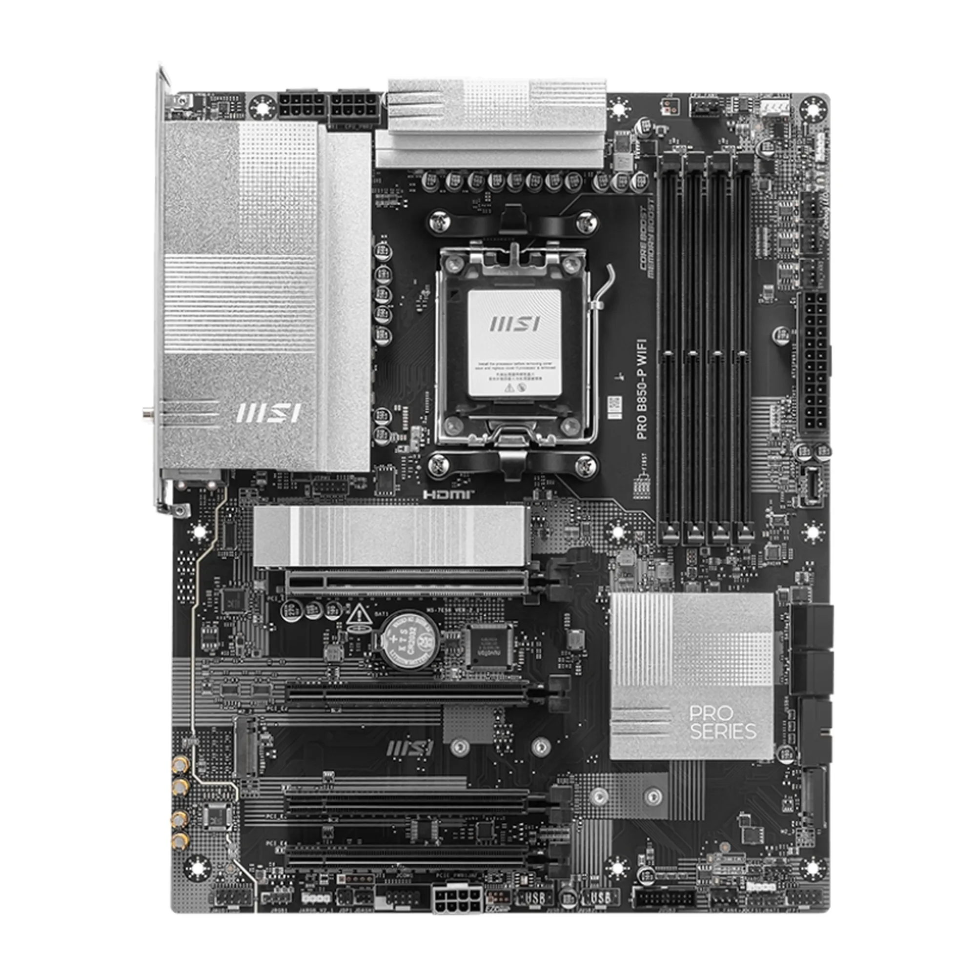 Купить Материнская плата MSI PRO B850-P WIFI - фото 1