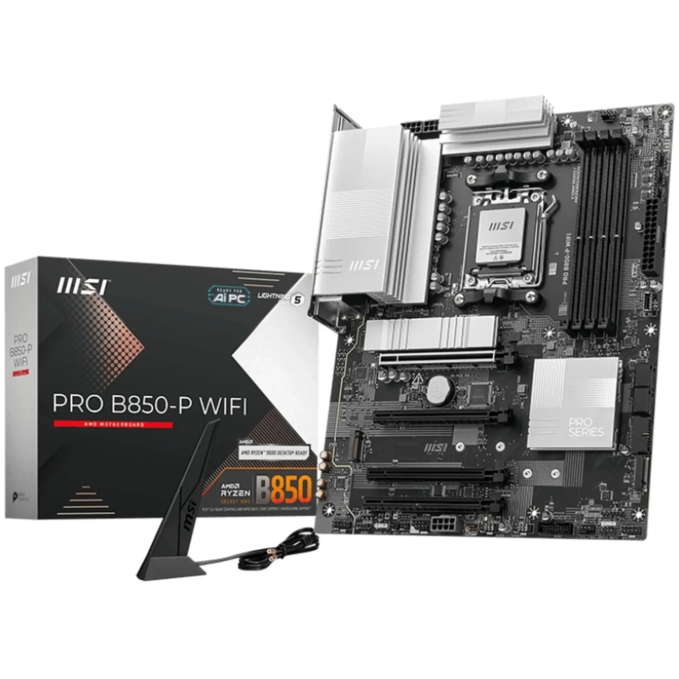 Купити Материнська плата MSI PRO B850-P WIFI - фото 1