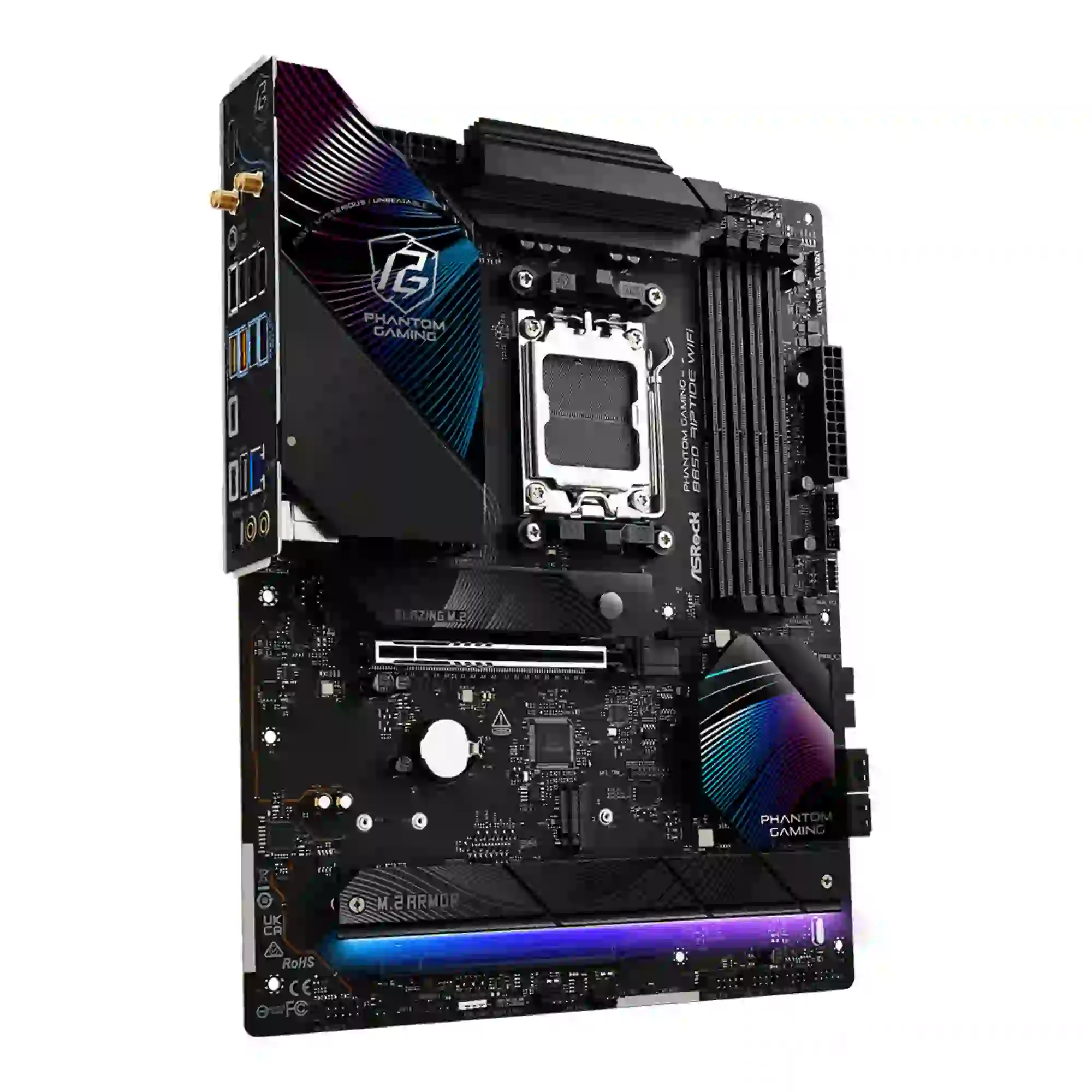 Купити Материнська плата ASRock B850 RIPTIDE WIFI - фото 2