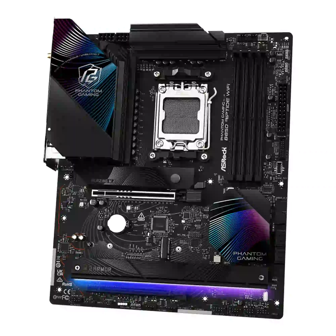 Купити Материнська плата ASRock B850 RIPTIDE WIFI - фото 3