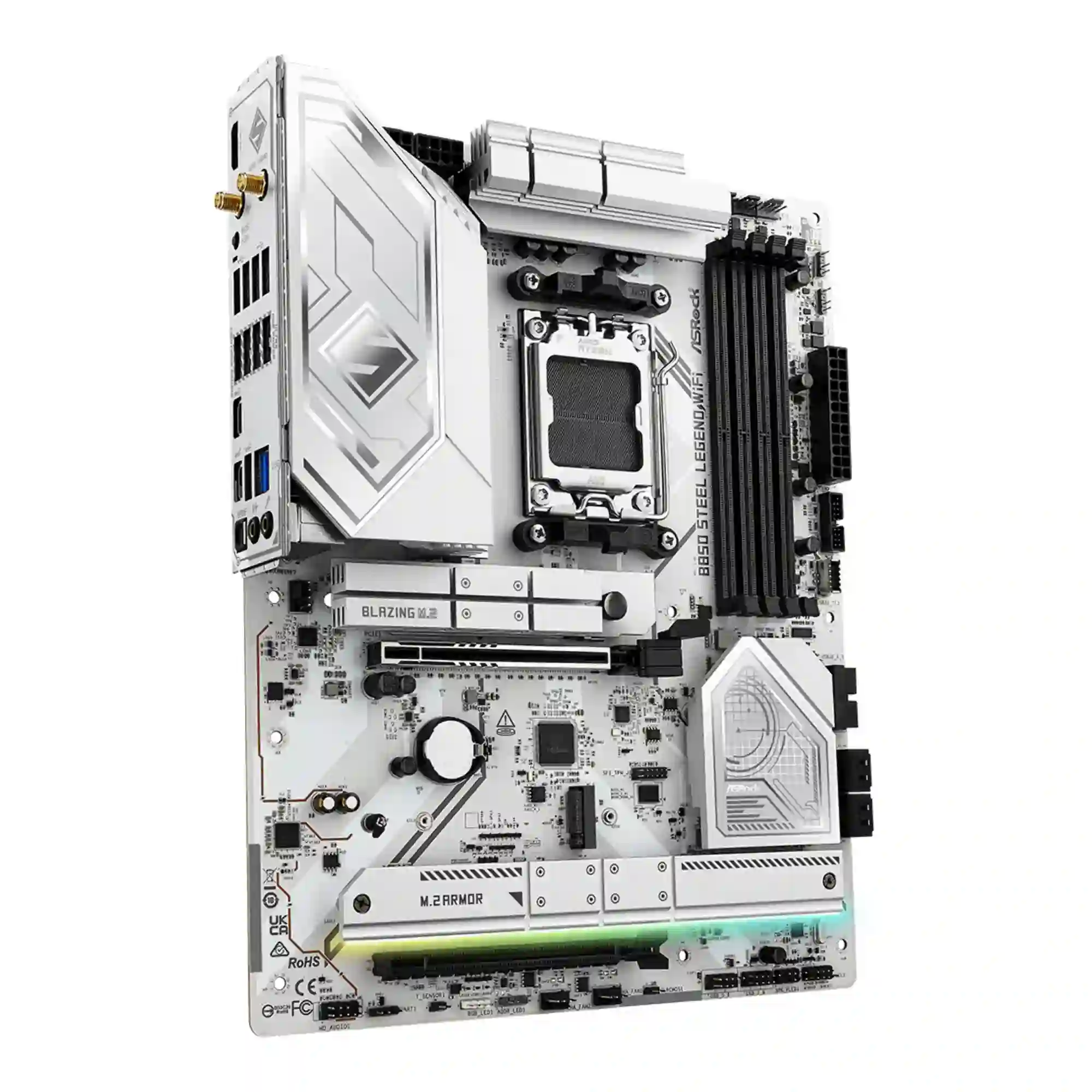 Купити Материнська плата ASRock B850 STEEL LEGEND WIFI - фото 2