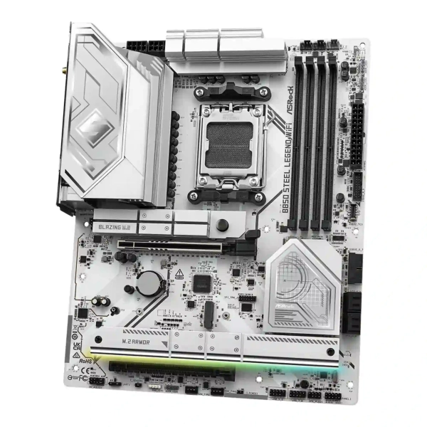 Купити Материнська плата ASRock B850 STEEL LEGEND WIFI - фото 3