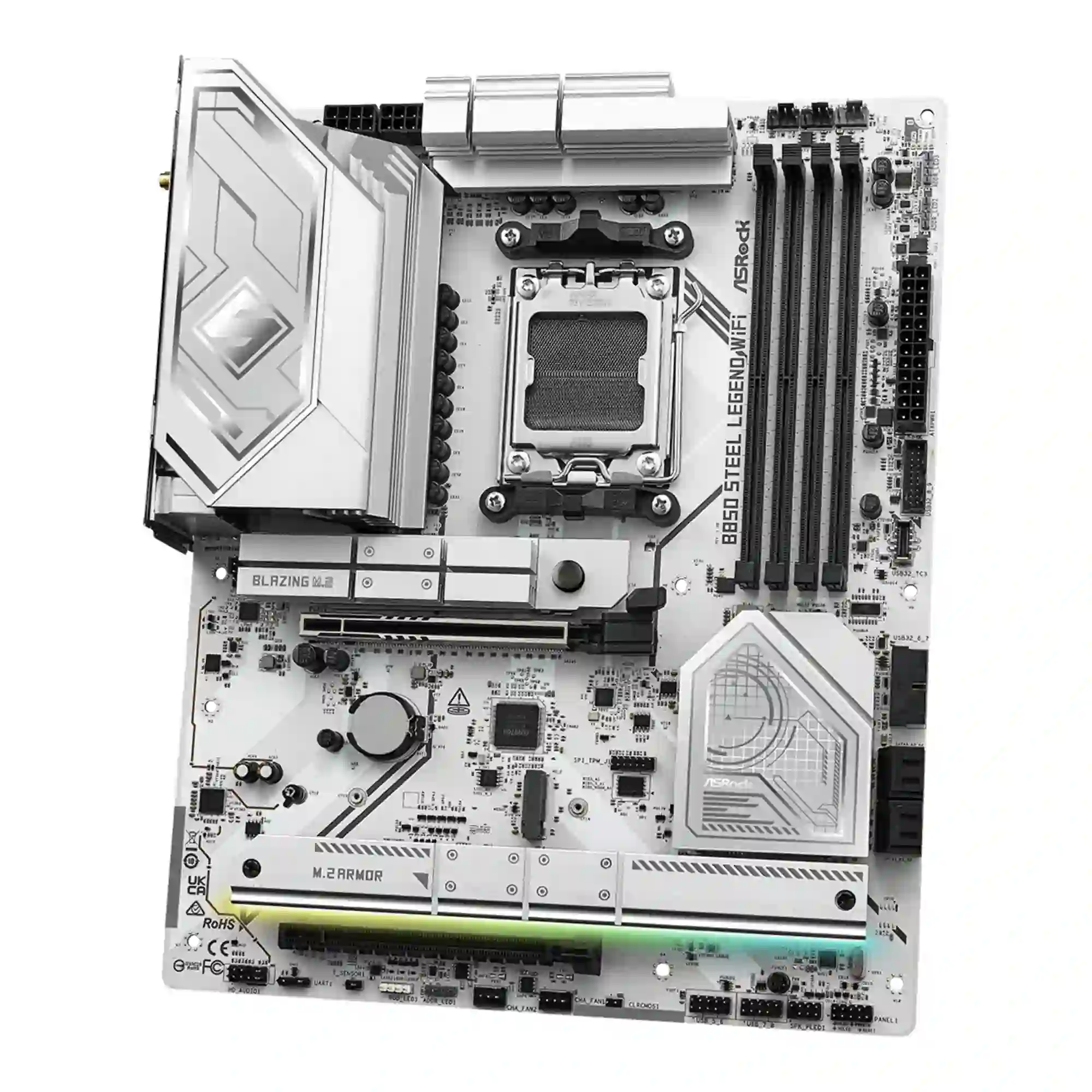 Купити Материнська плата ASRock B850 STEEL LEGEND WIFI - фото 3