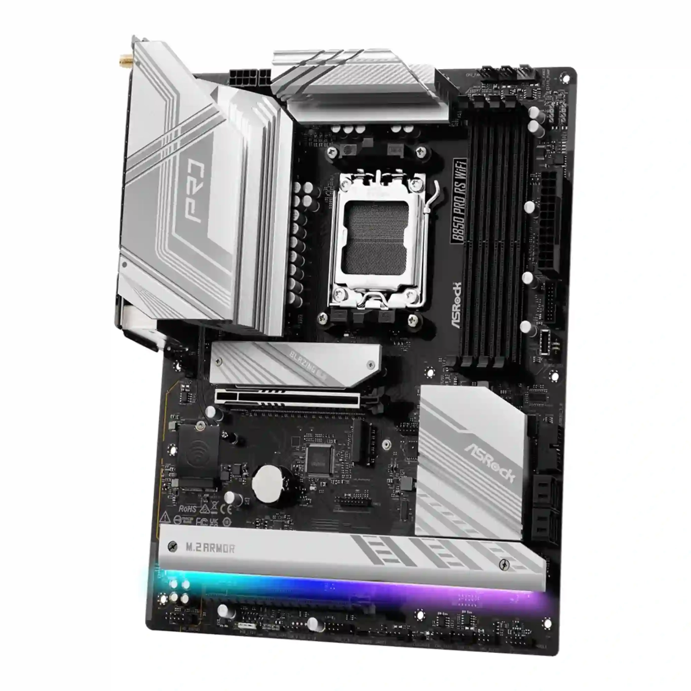Купити Материнська плата ASRock B850 PRO RS WIFI - фото 3