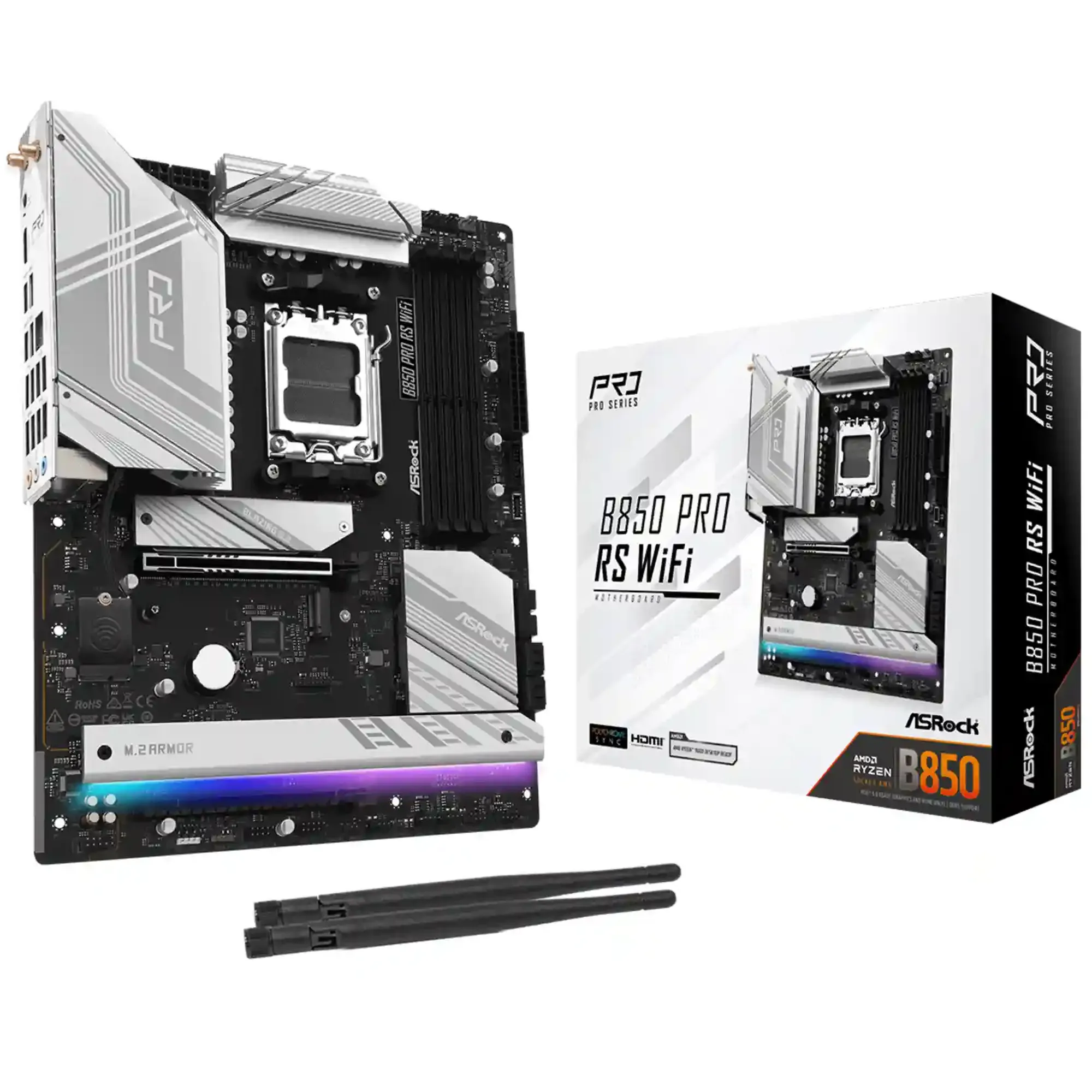 Купити Материнська плата ASRock B850 PRO RS WIFI - фото 1