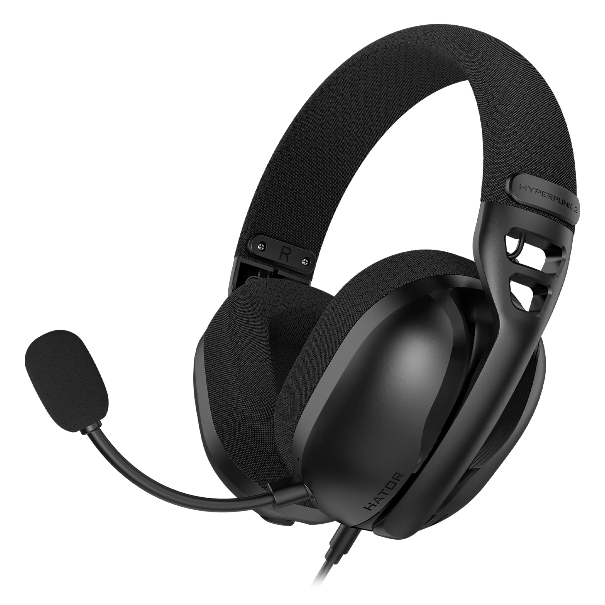 Купить Наушники HATOR HYPERPUNK 3 Hi-Res (ESH01) black - фото 1