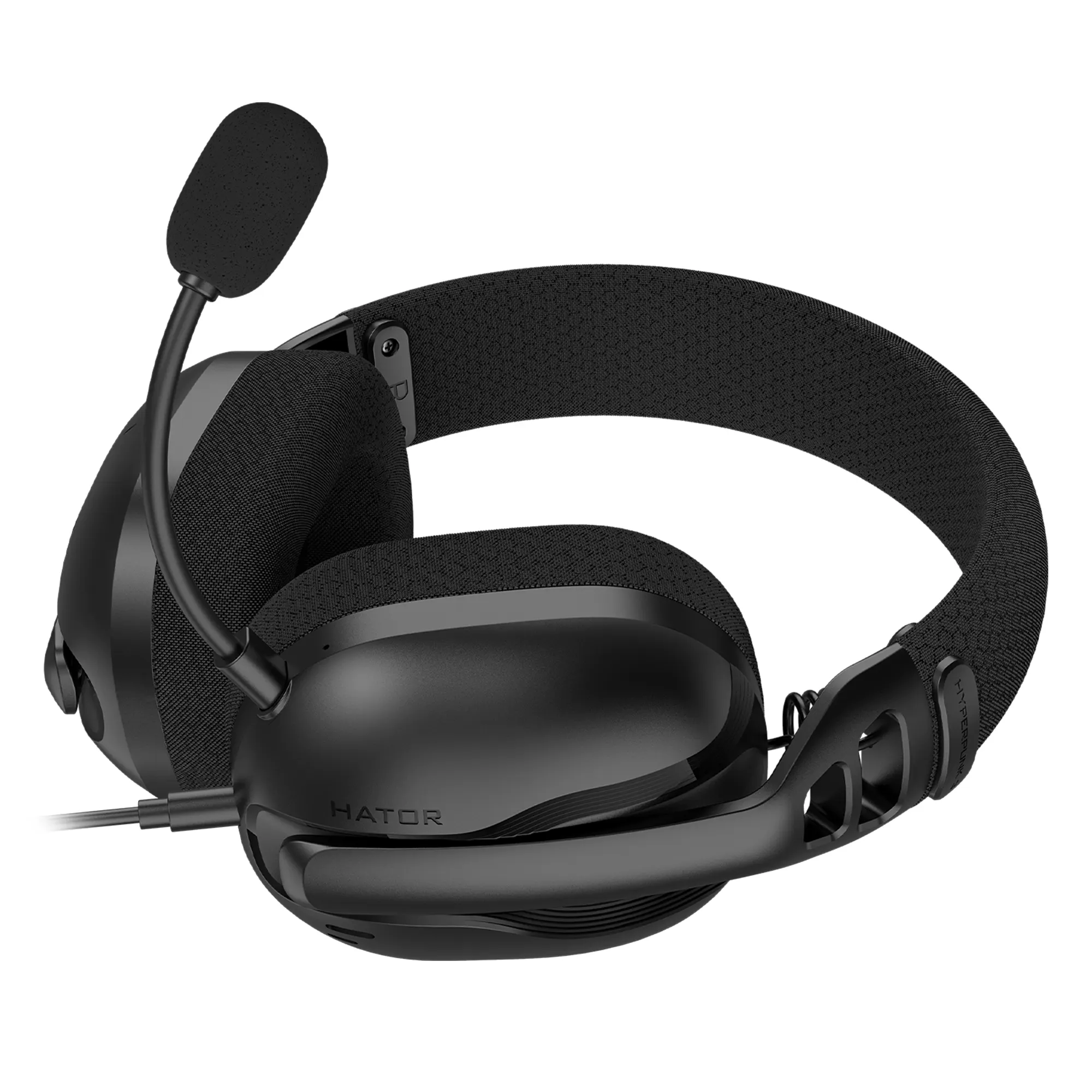 Купить Наушники HATOR HYPERPUNK 3 Hi-Res (ESH01) black - фото 4