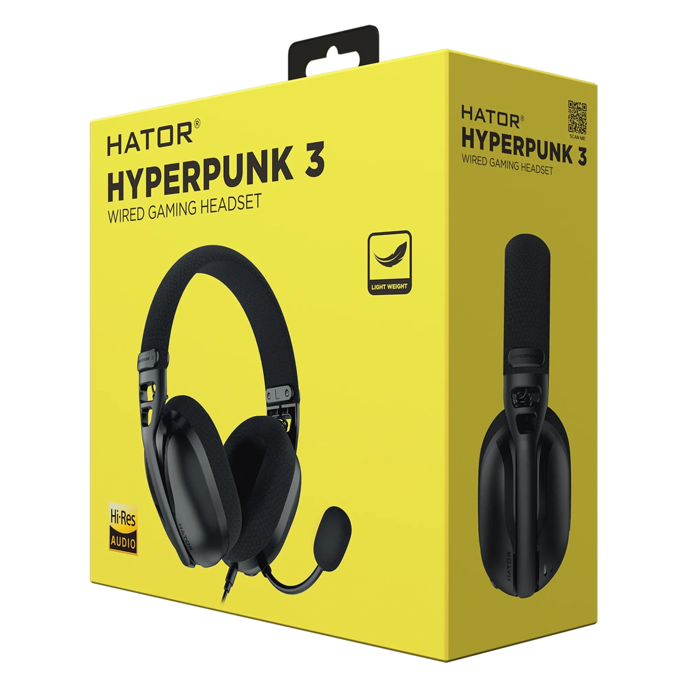 Купить Наушники HATOR HYPERPUNK 3 Hi-Res (ESH01) black - фото 6
