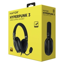 Купить Наушники HATOR HYPERPUNK 3 Hi-Res (ESH01) black - фото 6